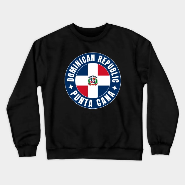 Punta Cana Crewneck Sweatshirt by footballomatic